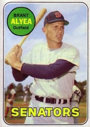 1969 Topps Baseball Cards      048      Brant Alyea